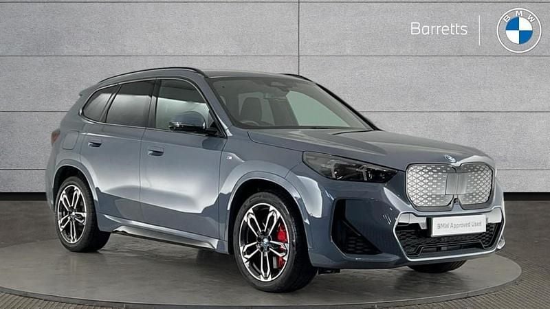 Grey Used 2024 BMW iX1 M Sport SUV | £34,990 (Expensive) - Image 1/4