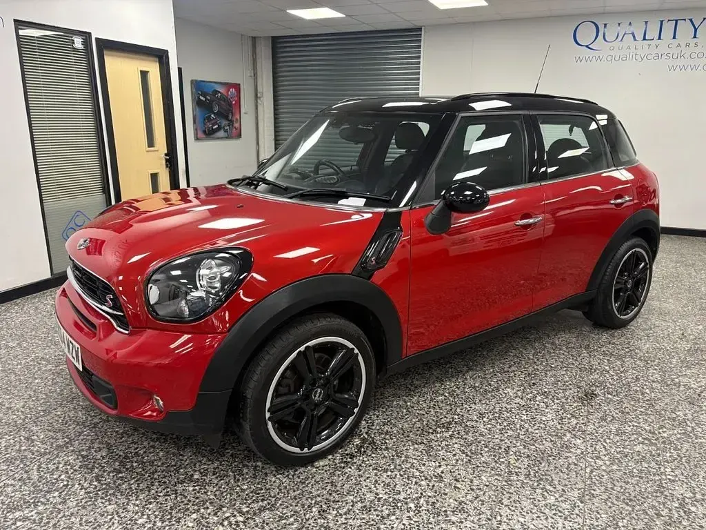 Used Mini Cooper S 184 HP (135 kW) 2014 Red Hatchback