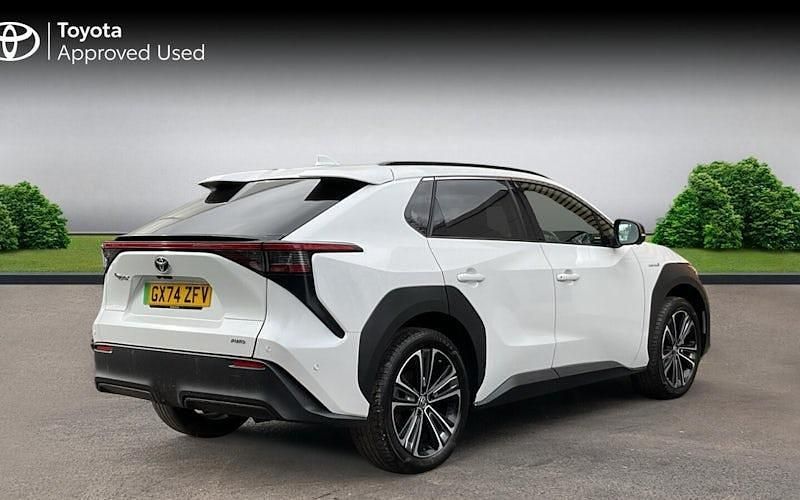 Used Toyota bZ4X Edition 160 kW (218 HP) 2022 SUV