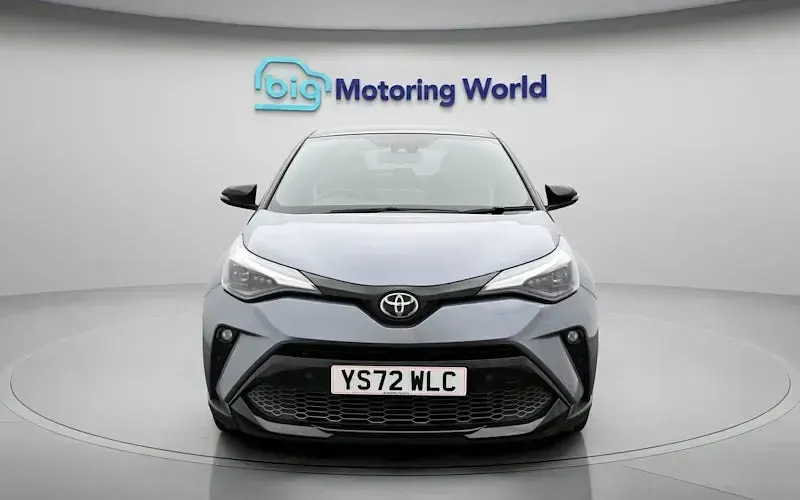 Used Toyota C-HR Sport 122 HP (89 kW) 2023 Grey SUV
