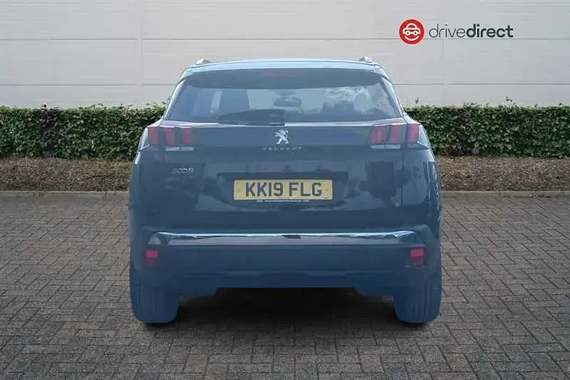 Used Peugeot 3008 Active 130 HP (95 kW) 2019 Black SUV