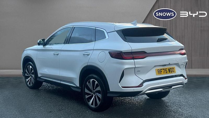 New BYD Seal U Design 324 HP (238 kW) 2025 White SUV