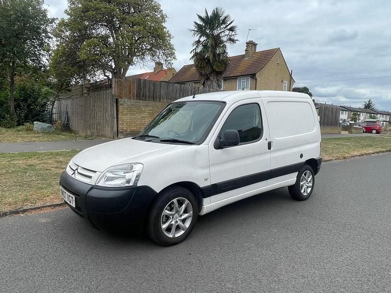 Used Citroën Berlingo 2007 White MPV