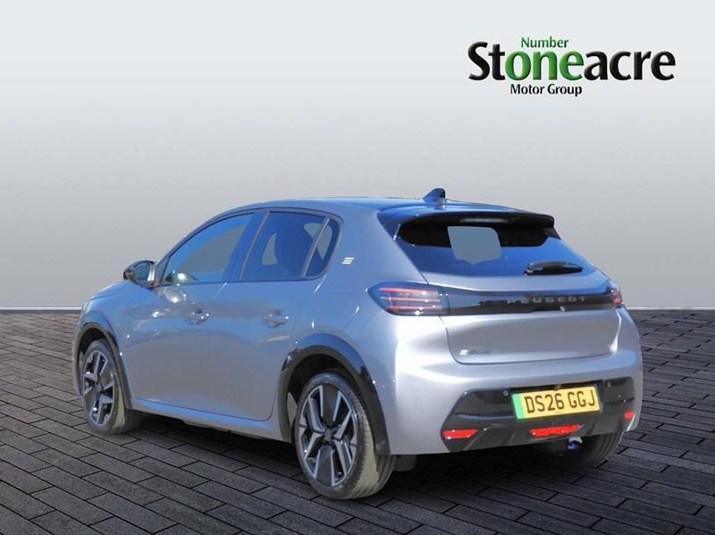 New Peugeot e-208 Premium 114 kW (156 HP) 2026 Grey Hatchback