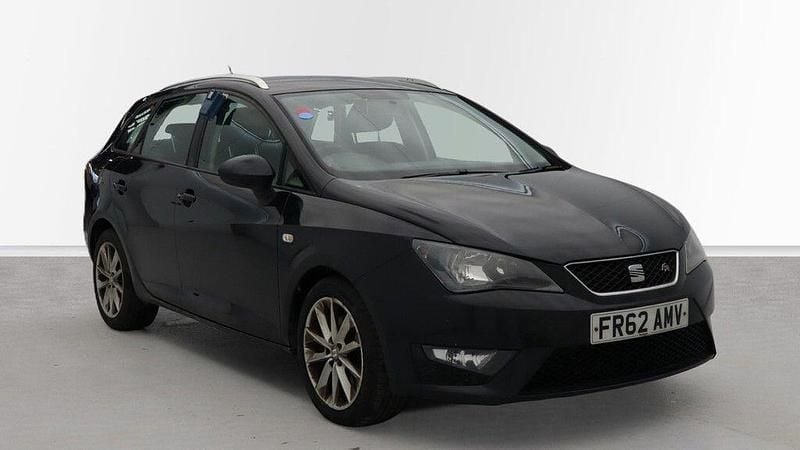 Black Used 2013 Seat Ibiza ST FR Estate | £3,000 (Fair price) - Image 1/4