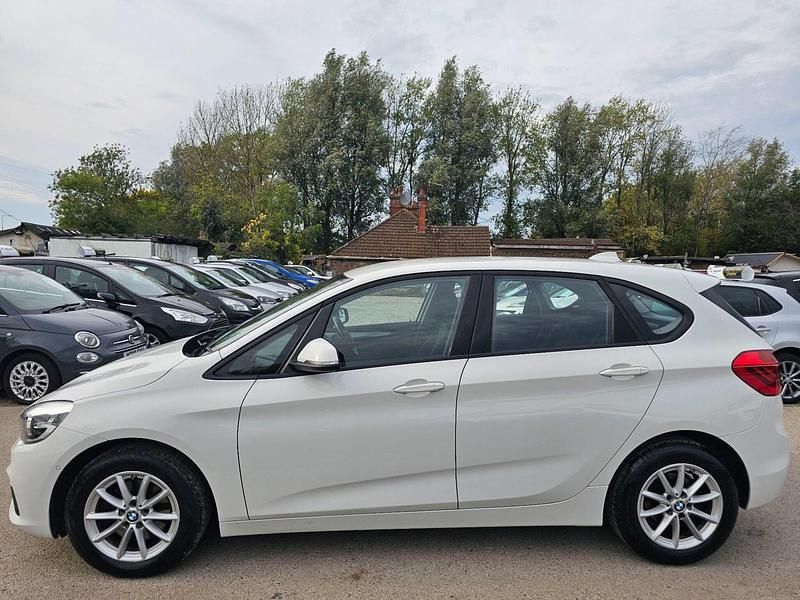 White Used 2015 BMW 218 Impressive Hatchback | £10,000 (Fair price) - Image 1/4
