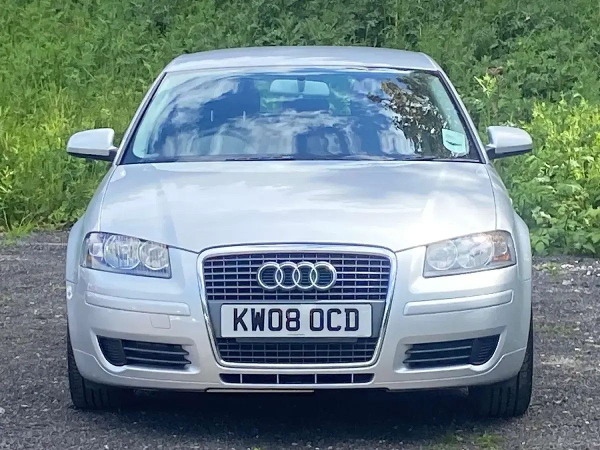 Used Audi A3 2008 Silver Hatchback