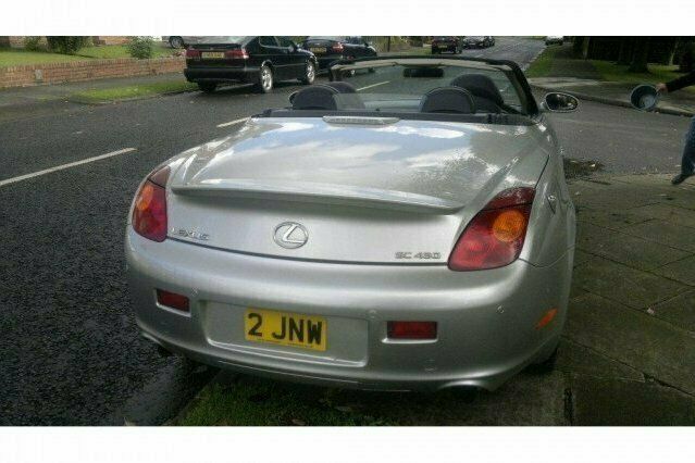 Used Lexus SC430 282 HP (207 kW) 2002 Cabriolet