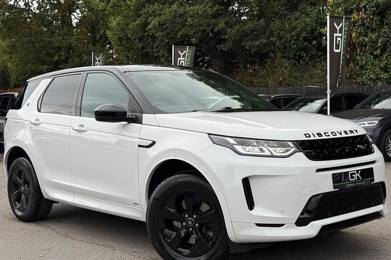 White Used 2019 Land Rover Discovery Sport R-Dynamic SUV | £18,995 (A bit pricey) - Image 1/1