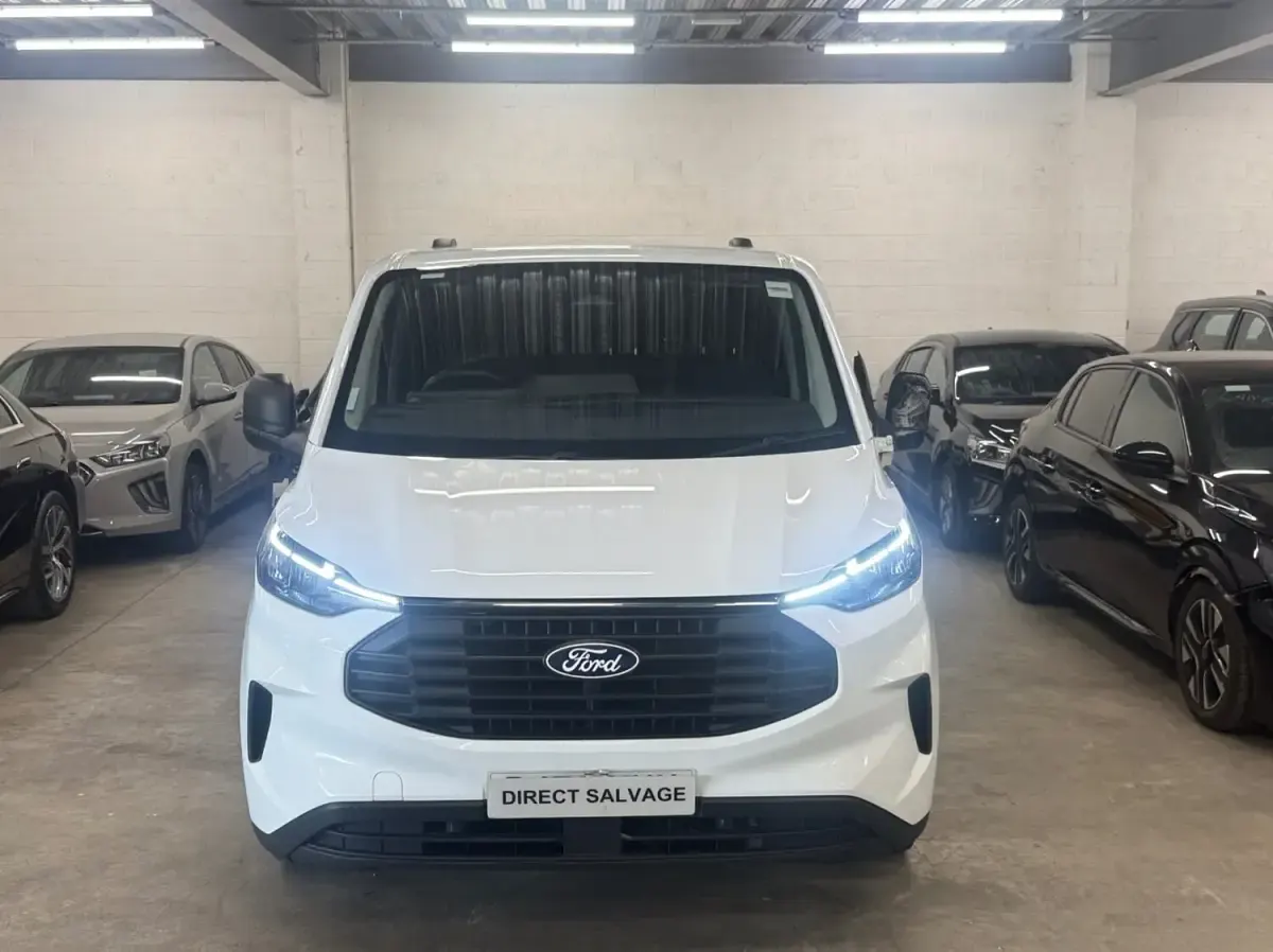 Used Ford Transit Custom Trend 2024 White Van