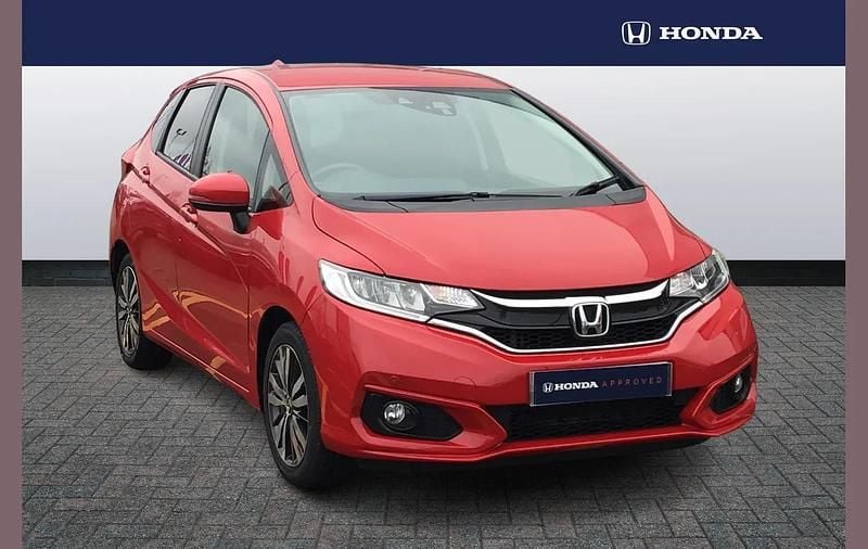 Used Honda Jazz EX 101 HP (74 kW) 2019 Red Hatchback