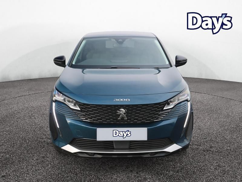 Used Peugeot 3008 Allure 130 HP (95 kW) 2022 Blue SUV