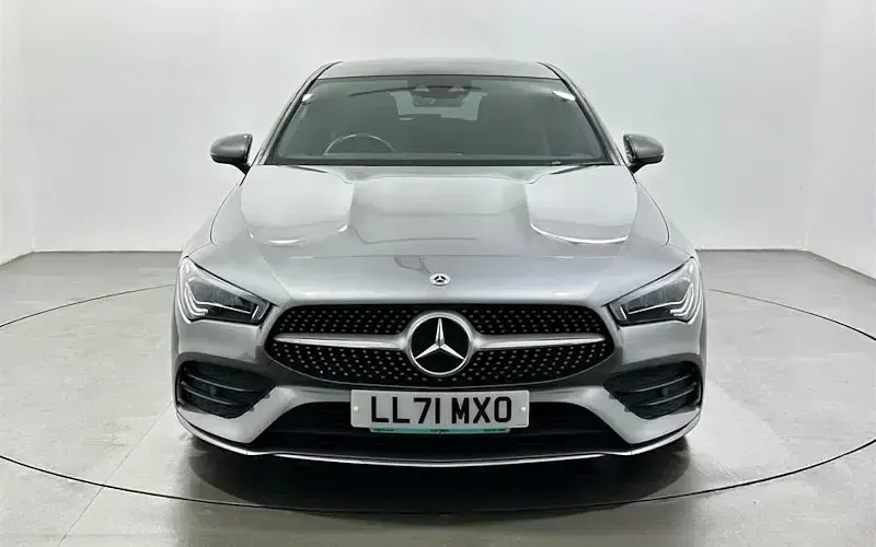 Used Mercedes CLA180 AMG line 136 HP (100 kW) 2022 Coupe