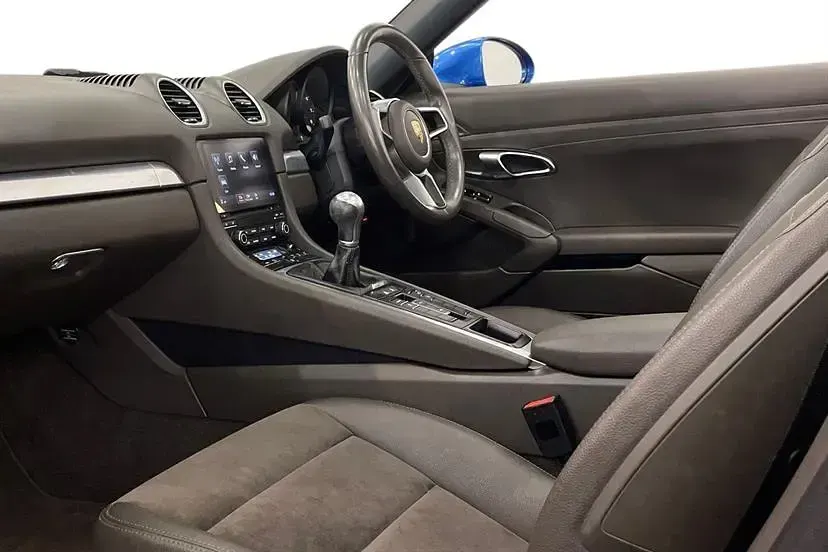 Usado Porsche Boxster 300 HP (220 kW) 2016 Azul Cabrios