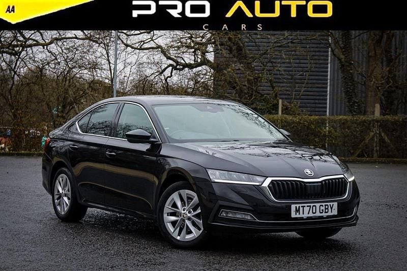 Used Skoda Octavia SE L 2021 Black Hatchback