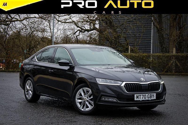 Black Used 2021 Skoda Octavia SE L Hatchback | £12,200 (Fair price) - Image 1/4