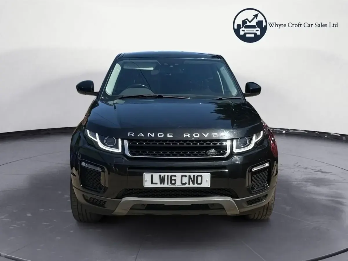 Used Land Rover Range Rover evoque SE 2016 Black Estate