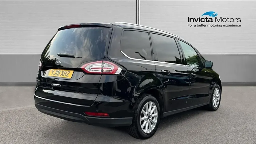 Begagnad Ford Galaxy Titanium X 150 HK (110 kW) 2019 Svart Minibuss