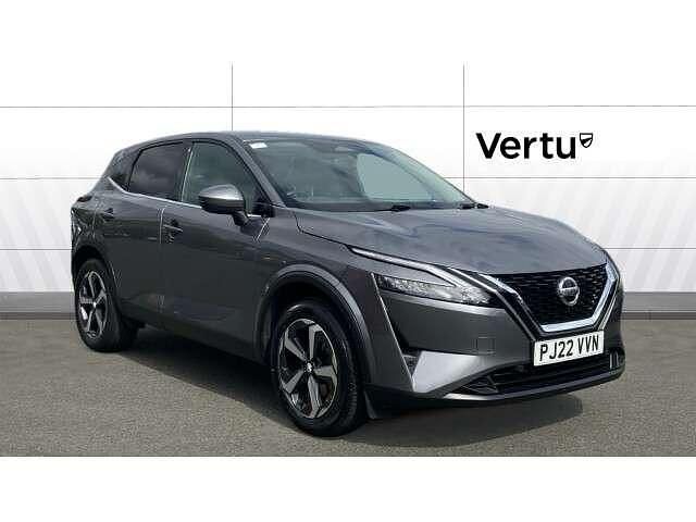 Grey Used 2022 Nissan Qashqai N-Connecta SUV | £17,342 (Good price) - Image 1/4