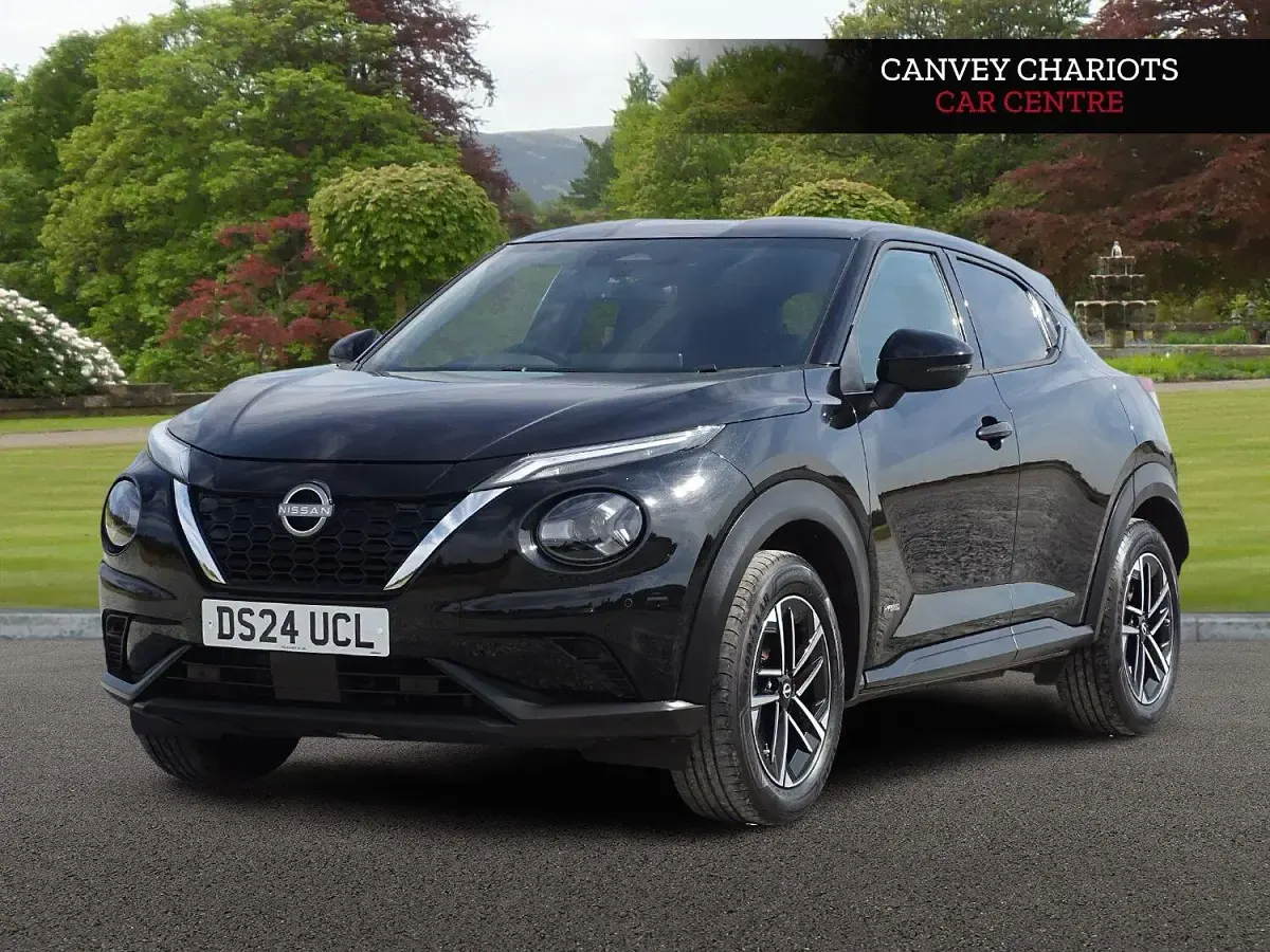 Used Nissan Juke N-Connecta 143 HP (105 kW) 2024 Black SUV