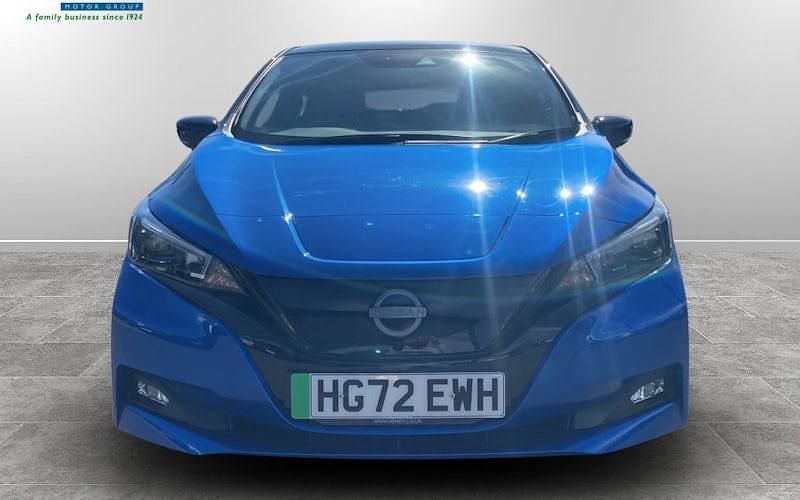 Used Nissan Leaf Tekna 110 kW (150 HP) 2025 Hatchback