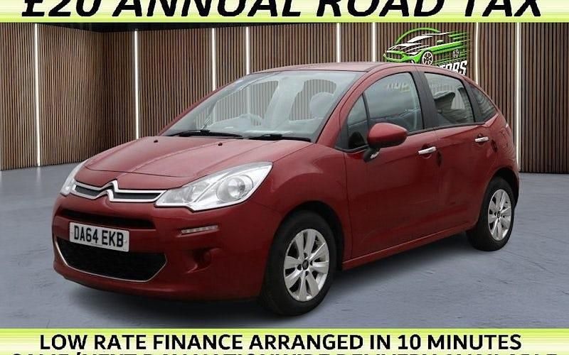 Used 2015 Citroën C3 PureTech Hatchback | £4,477 (Good price) - Image 1/3