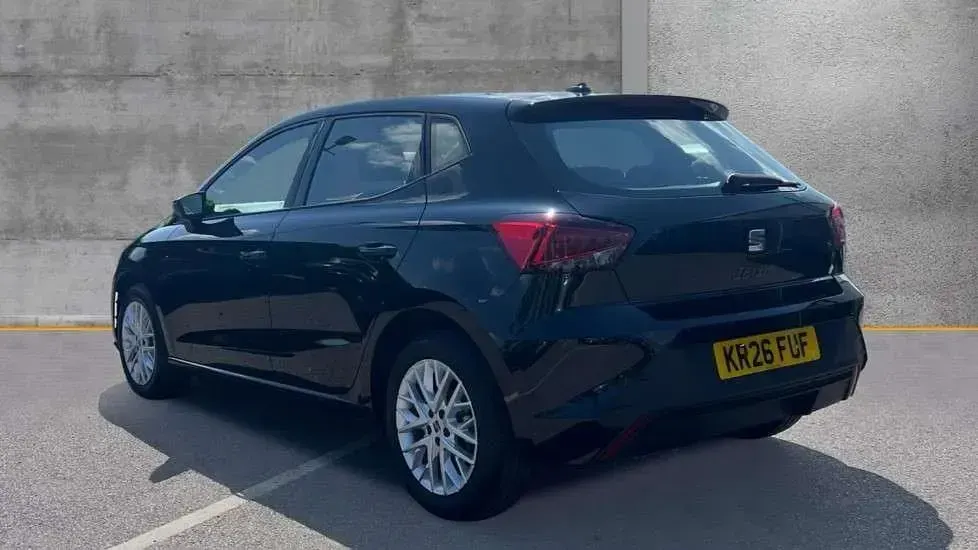 New Seat Ibiza SE Technology 115 HP (84 kW) 2026 Midnight black Hatchback