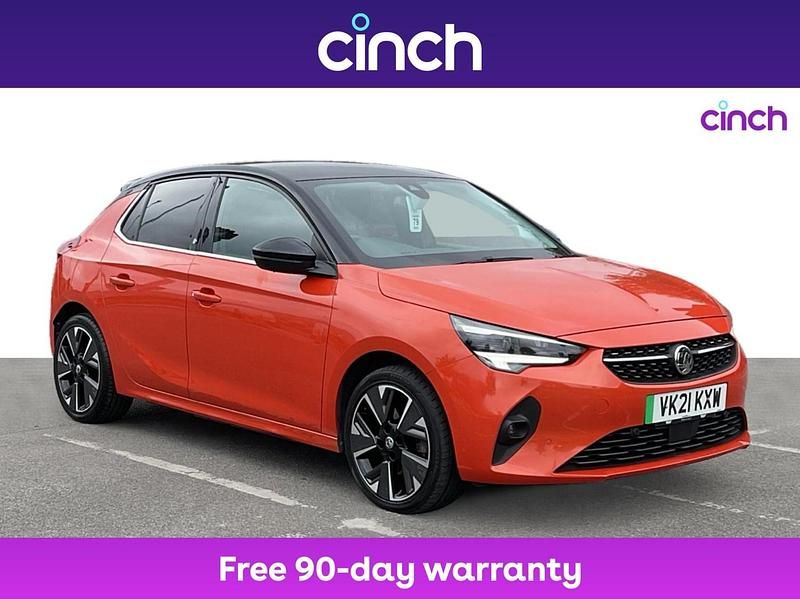 Orange Used 2021 Vauxhall Corsa-e Elite Hatchback | £10,649 (Fair price) - Image 1/3