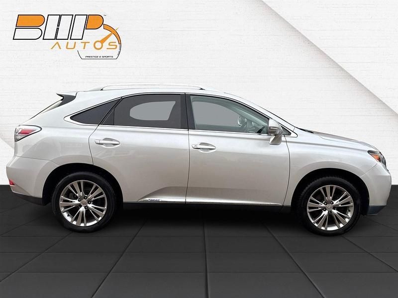 Used Lexus RX450h 2011 Silver SUV