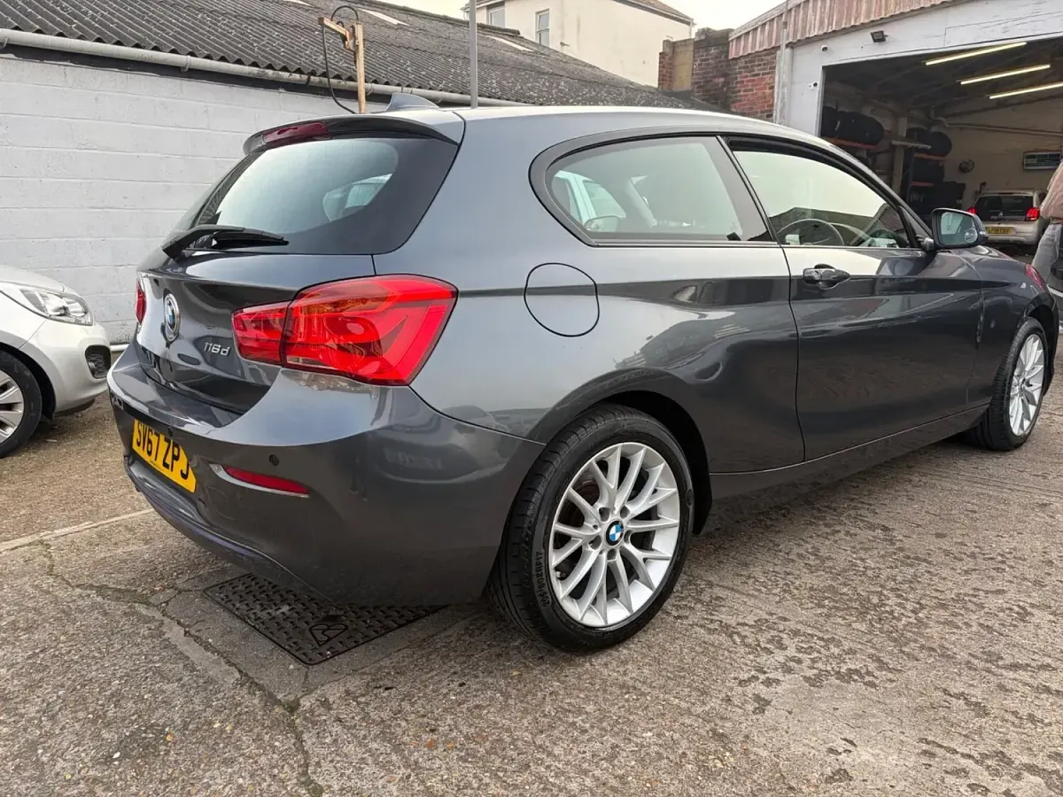 Used BMW 116 Sport Line 2017 Grey Hatchback
