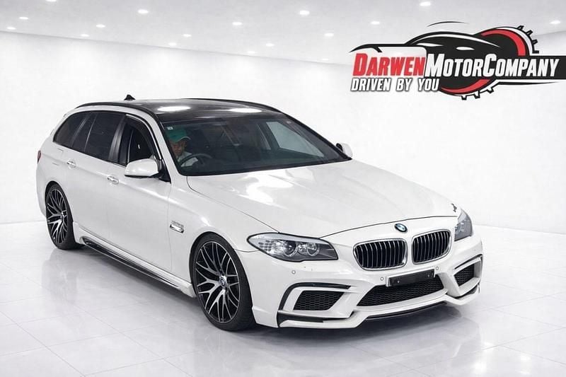 Used BMW 523 M Sport 2026 White