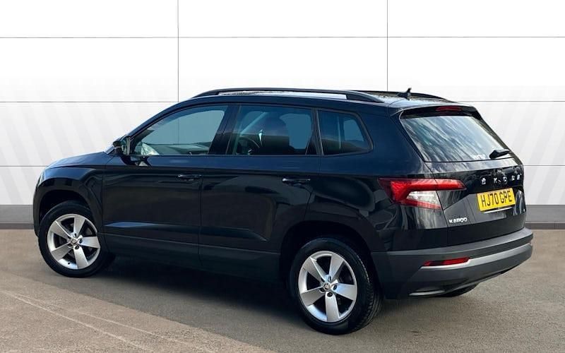 Used Skoda Karoq SE 150 HP (110 kW) 2020 Black SUV
