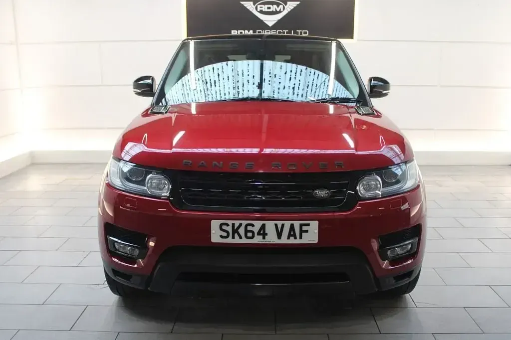 Second-hand Land Rover Range Rover Sport HSE Dynamic 292 CP (214 kW) 2014 Roșu SUV