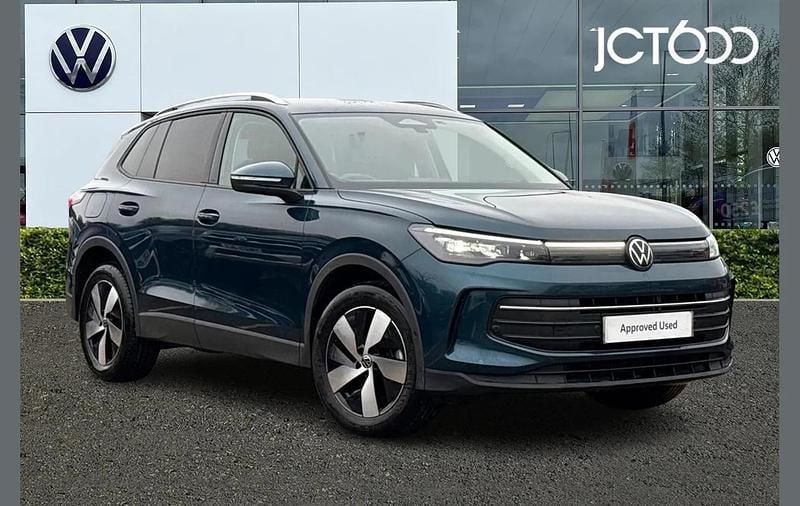 Used VW Tiguan Match 147 HP (108 kW) 2025 Blue SUV