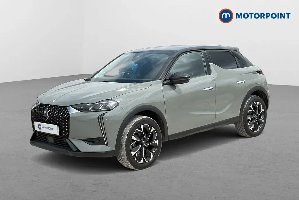Used DS Automobiles DS3 Crossback Opera 2024 Grey SUV