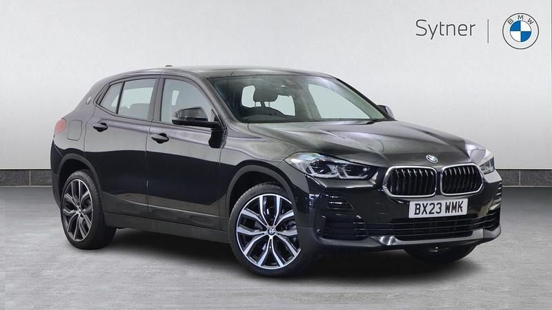 Black Used 2023 BMW X2 Sport Line SUV | £27,000 (A bit pricey) - Image 1/4