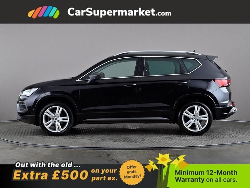 Used Seat Ateca FR 150 HP (110 kW) 2022 Black SUV