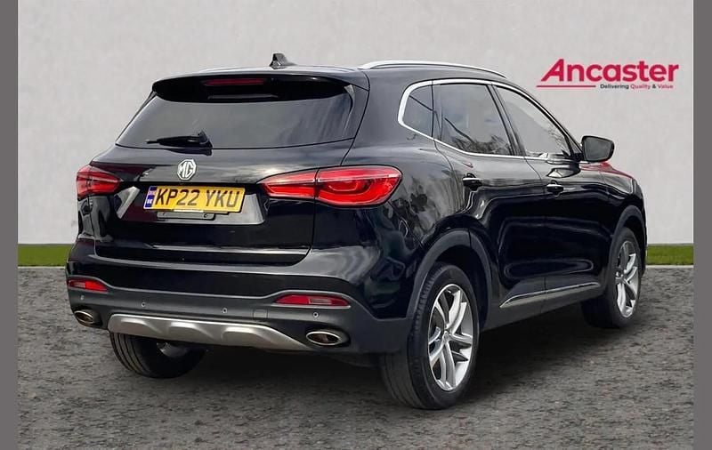 Used MG HS Exclusive 162 HP (119 kW) 2022 Black SUV