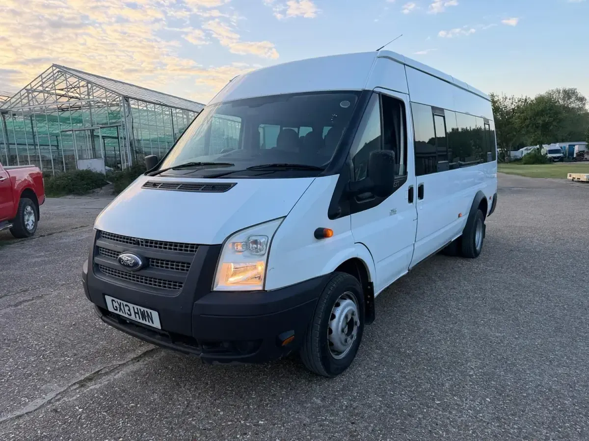 Used Ford Transit 135 HP (99 kW) 2013 White