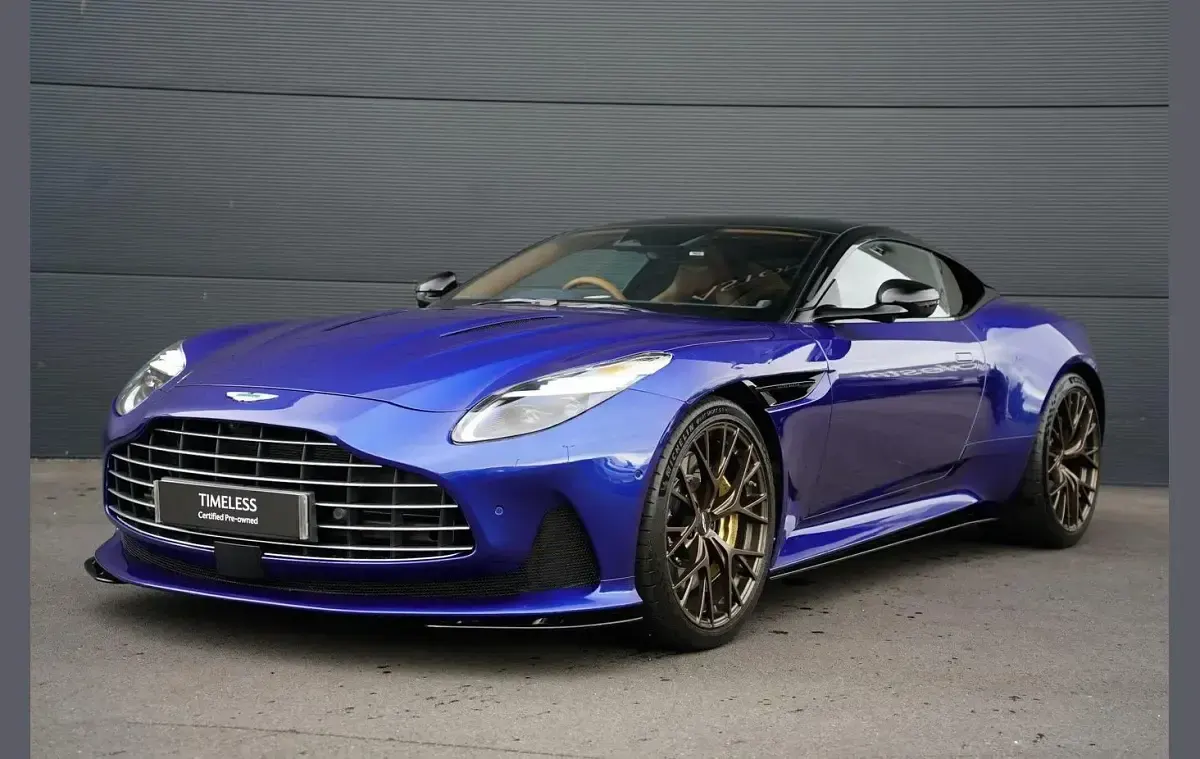 Used Aston Martin DB12 680 HP (500 kW) 2026 Blue Coupe