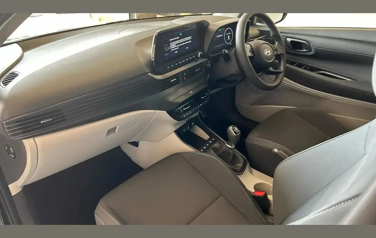 New Hyundai Bayon 90 HP (66 kW) 2026 Black SUV