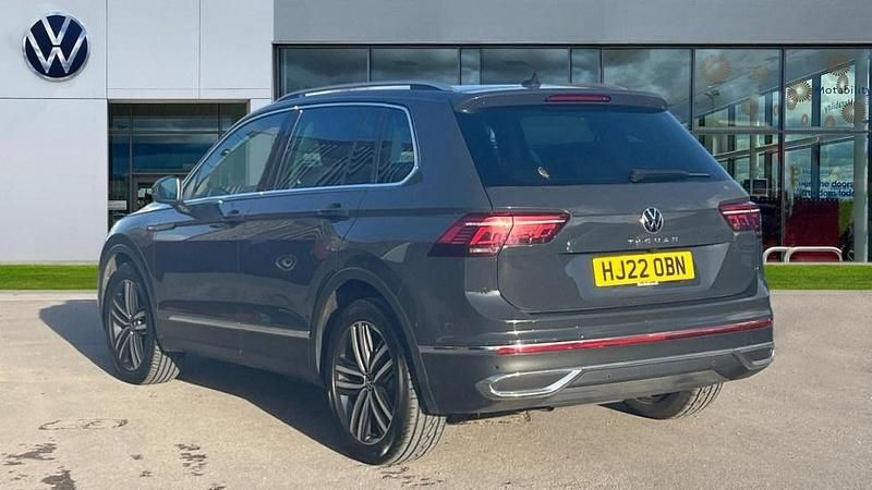 Used VW Tiguan Elegance 150 HP (110 kW) 2022 Urano grey SUV