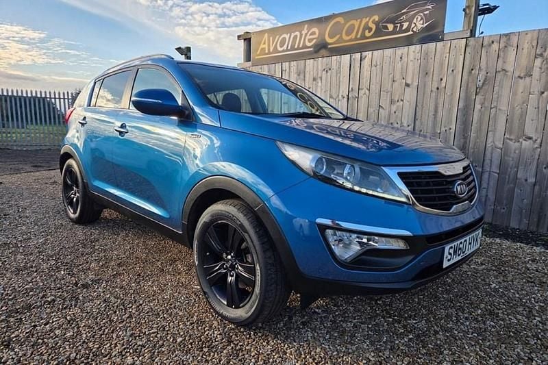 Blue Used 2010 Kia Sportage SUV | £4,995 (Expensive) - Image 1/1