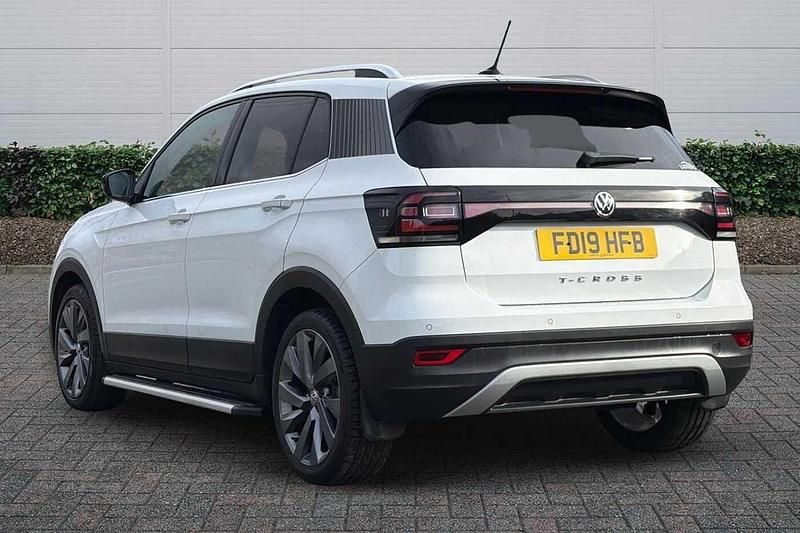 Used VW T-Cross Edition 2019 White SUV