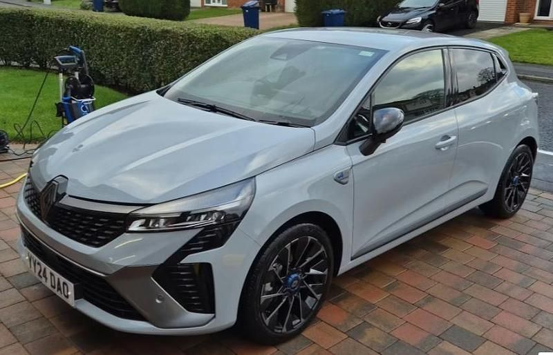 Grey Used 2024 Renault Clio V Esprit Alpine Hatchback | £18,299 (Fair price) - Image 1/3