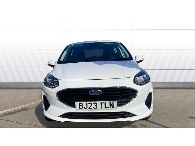 Used Ford Fiesta Trend 75 HP (55 kW) 2023 White Hatchback