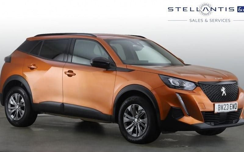 Orange Used 2023 Peugeot 2008 Active+ SUV | £12,292 (Fair price) - Image 1/3