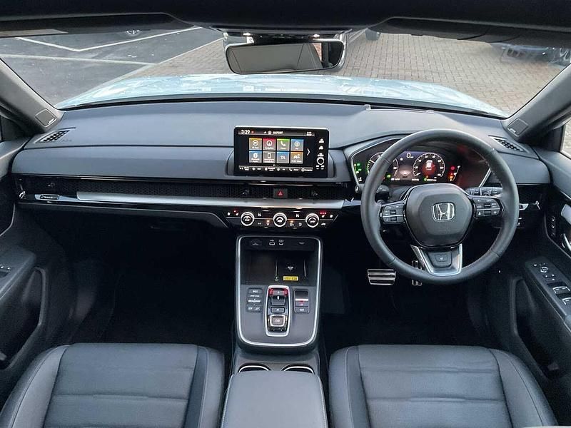 Used Honda CR-V Advance 184 HP (135 kW) 2025 White SUV