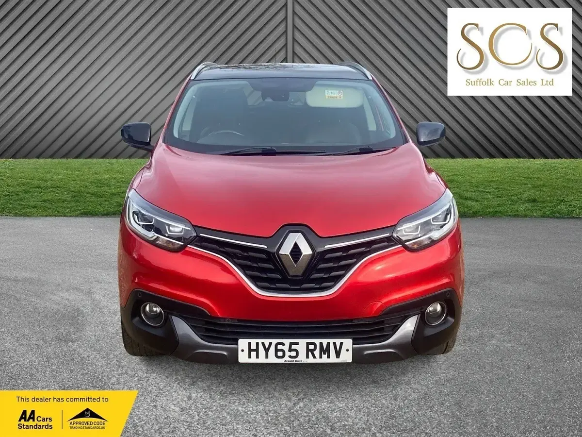 Begagnad Renault Kadjar Signature 130 HK (95 kW) 2015 Röd SUV