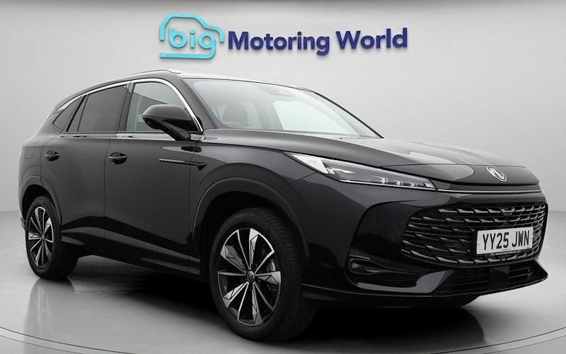 Black Used 2025 MG HS SE SUV | £19,500 (Fair price) - Image 1/4